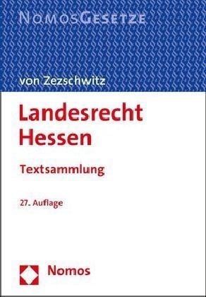 Produktbild: Landesrecht Hessen