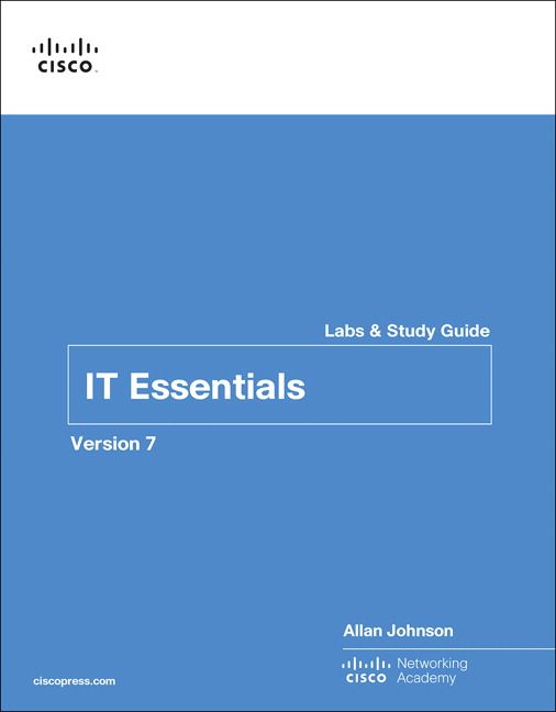 Produktbild: IT Essentials Labs and Study Guide Version 7
