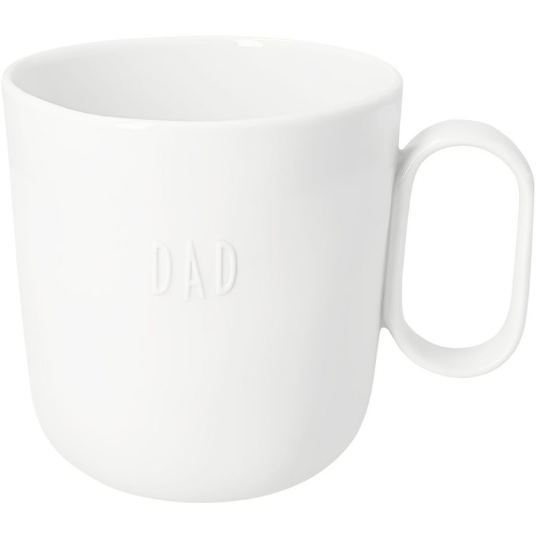 Produktbild: Tasse Dad/Herz 12,7x9,4x10cm D.9cm
