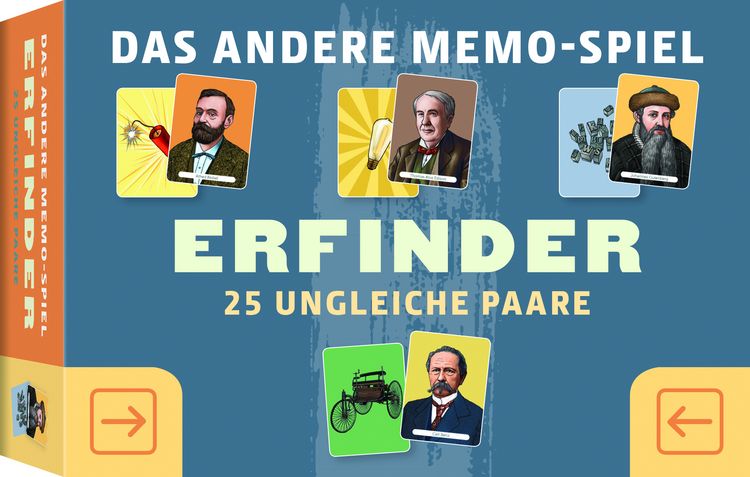 Produktbild: Erfindungen - Das andere Memospiel