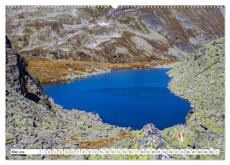 Produktbild: Gro&szlig;arl & H&uuml;ttschlag (hochwertiger Premium Wandkalender 2026 DIN A2 quer), Kunstdruck in Hochglanz