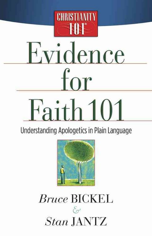 Produktbild: Evidence for Faith 101: Understanding Apologetics in Plain Language