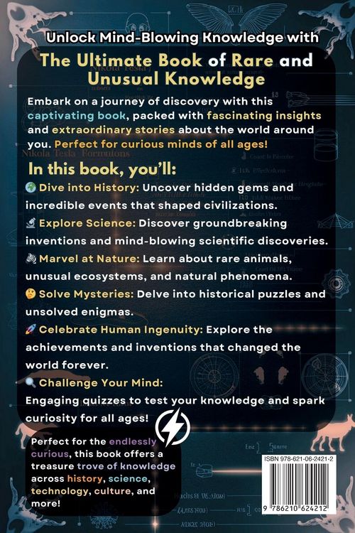 Produktbild: The Ultimate Book of Rare and Unusual Knowledge