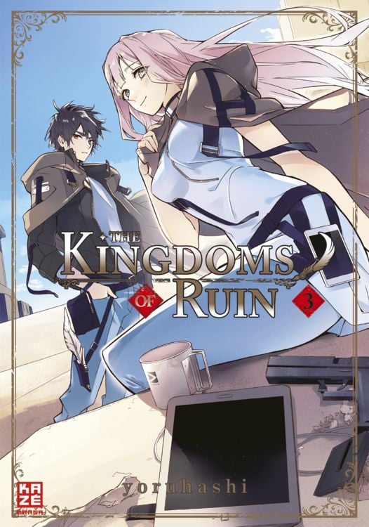 Produktbild: The Kingdoms of Ruin &ndash; Band 3