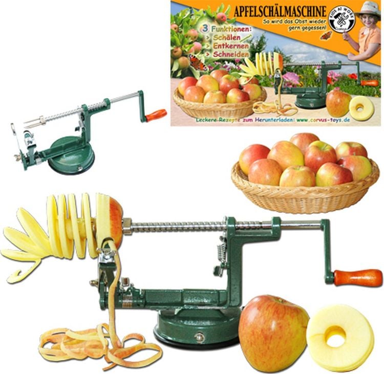 Produktbild: Apfelsch&auml;lmaschine