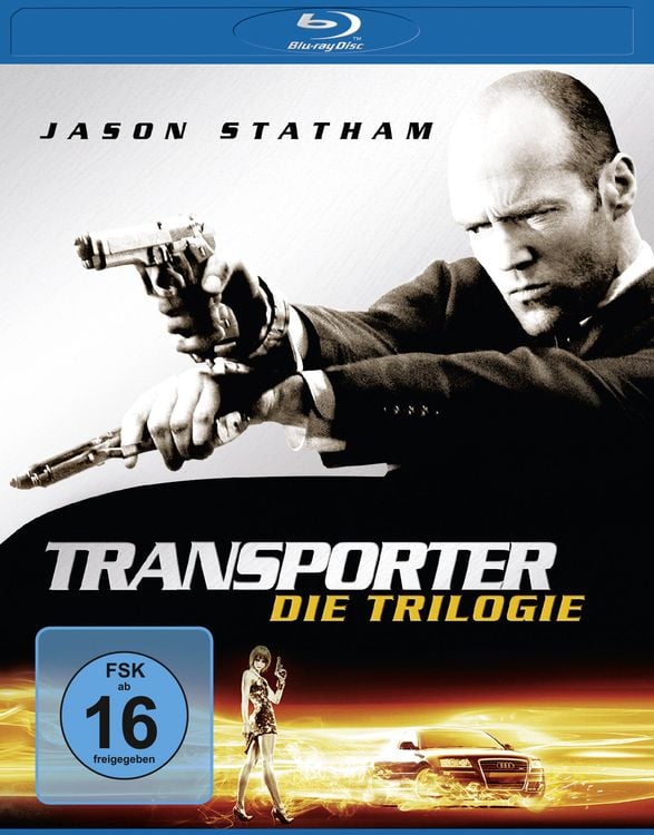 Produktbild: Transporter Trilogie [3 BRs]