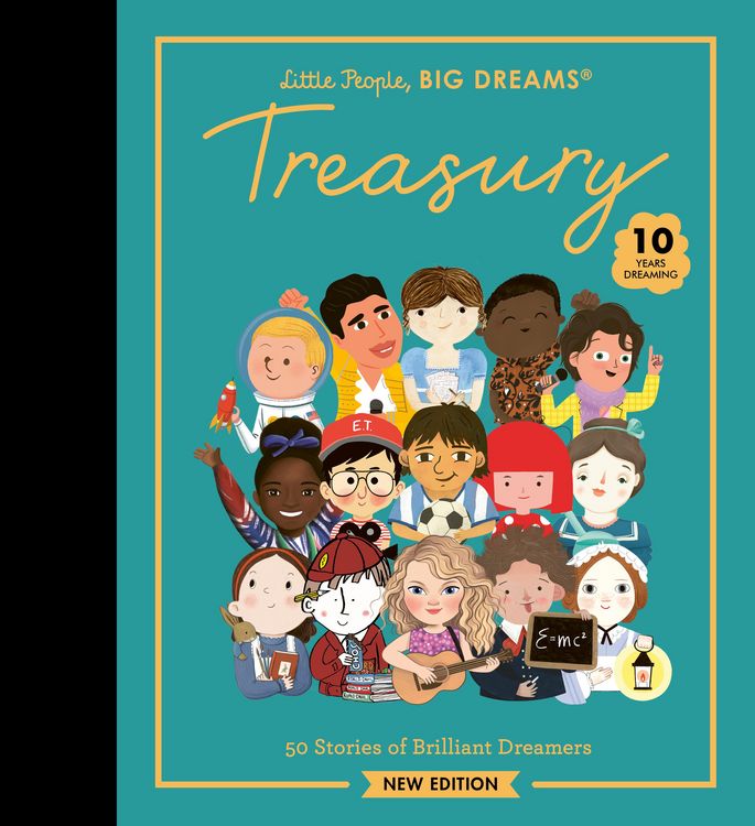 Produktbild: Little People, BIG DREAMS: Treasury