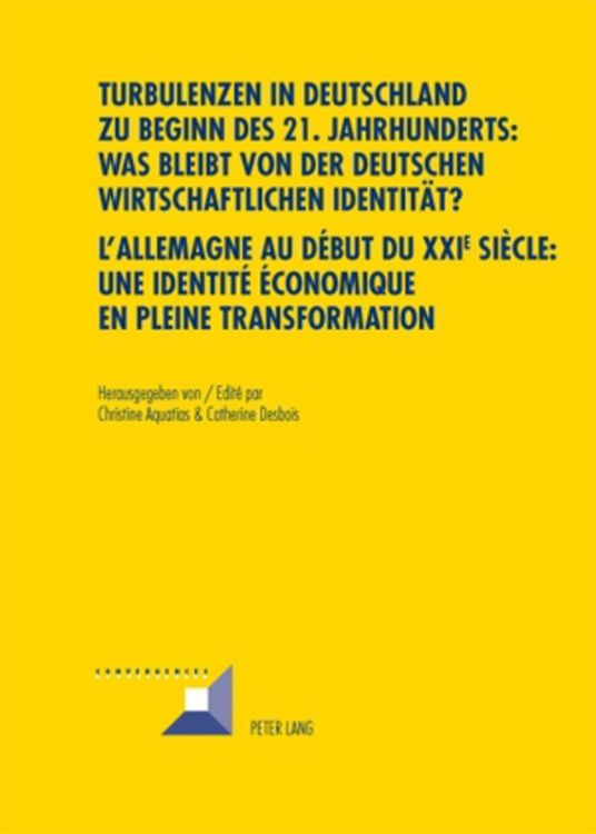 Produktbild: Turbulenzen in Deutschland zu Beginn des 21. Jahrhunderts: W