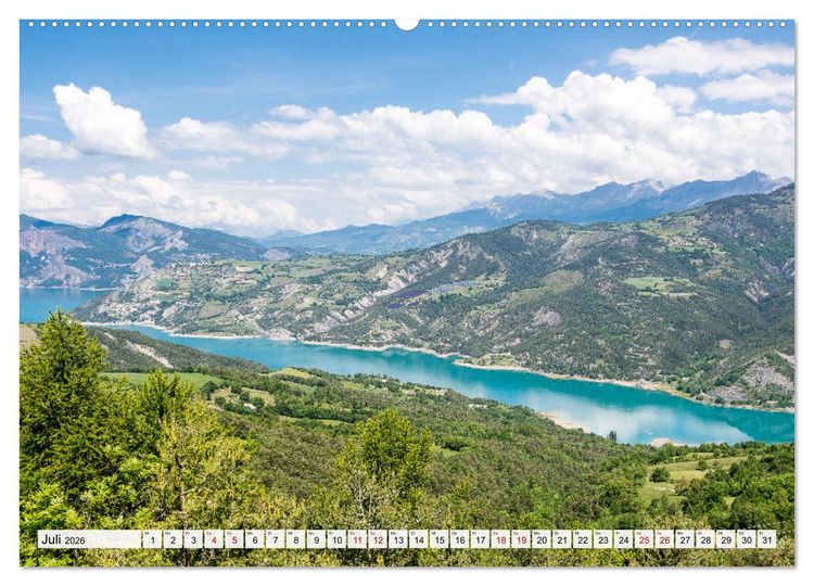 Produktbild: S&uuml;dfrankreich - Bezaubernde Region mit malerischer Vielfalt (hochwertiger Premium Wandkalender 2026 DIN A2 quer), Kunstdruck in Hochglanz
