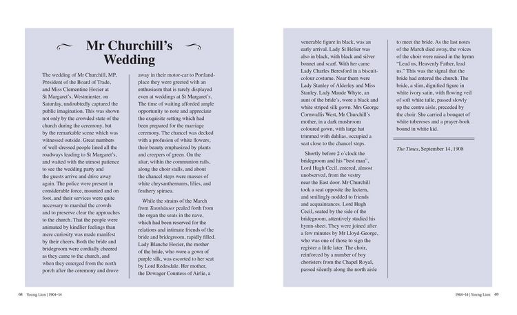 Produktbild: The Times Churchill