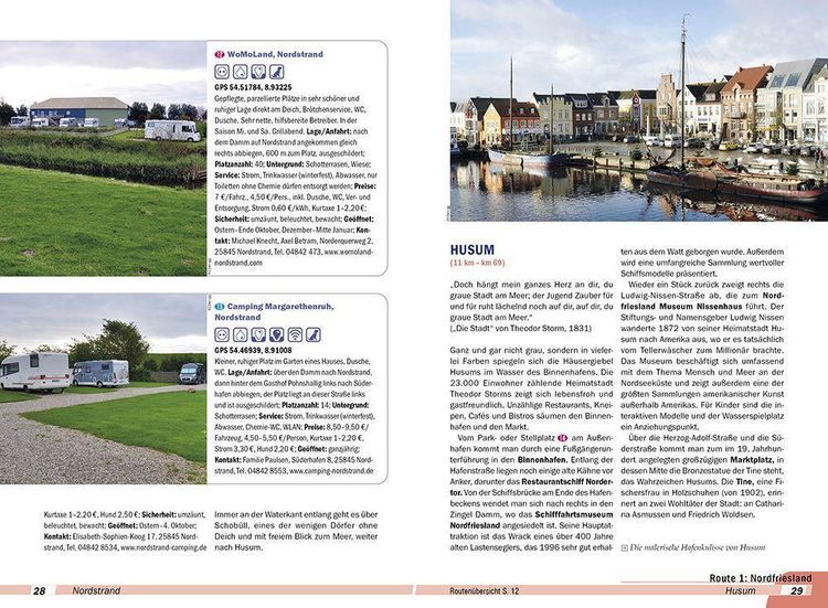 Produktbild: Reise Know-How Wohnmobil-Tourguide Deutsche Nordseek&uuml;ste mit Hamburg und Bremen