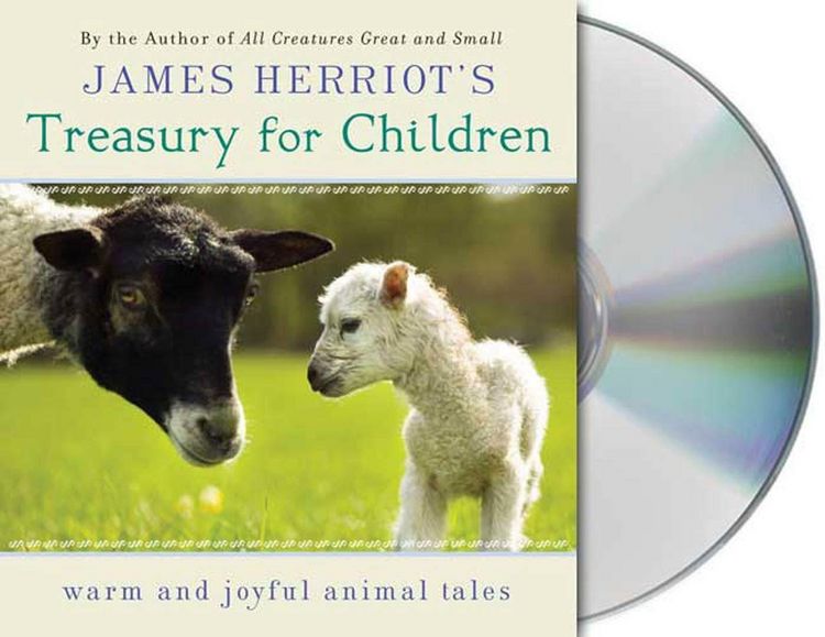 Produktbild: James Herriot's Treasury for Children