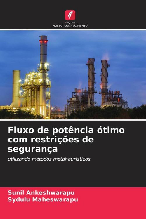 Produktbild: Fluxo de pot&ecirc;ncia &oacute;timo com restri&ccedil;&otilde;es de seguran&ccedil;a