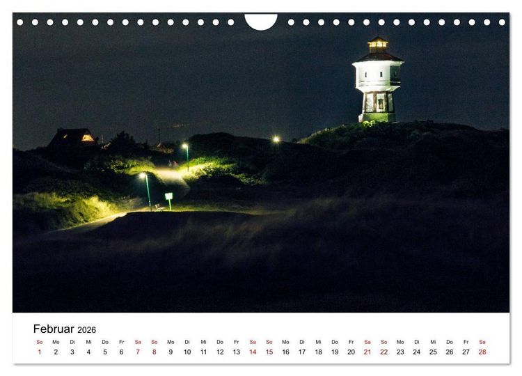 Produktbild: Langeoog &ndash; Ein Herbst auf der Insel des Lebens (Wandkalender 2026 DIN A4 quer), CALVENDO Monatskalender
