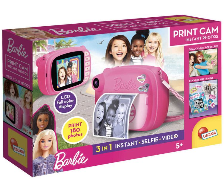 Produktbild: BARBIE Sofortbildkamera
