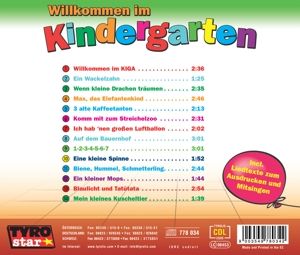 Produktbild: Willkommen im Kindergarten