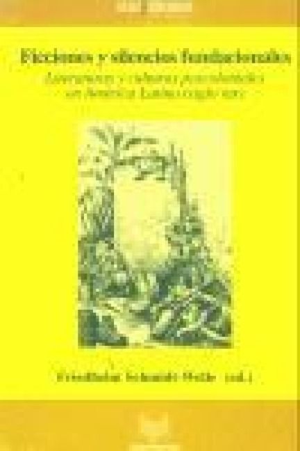 Produktbild: Ficciones y silencios fundacionales : literaturas y culturas poscoloniales en Am&eacute;rica Latina (siglo XIX)