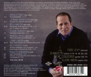 Produktbild: Rhapsodie: 20th-Century Clarinet Classics