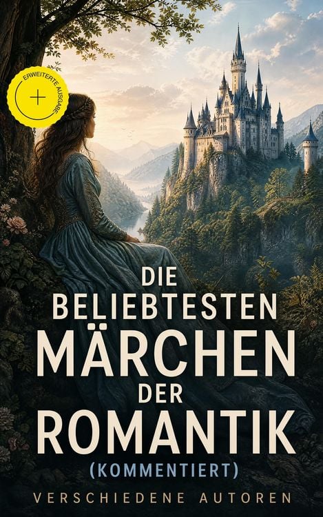 Produktbild: Die beliebtesten M&auml;rchen der Romantik (Kommentiert)