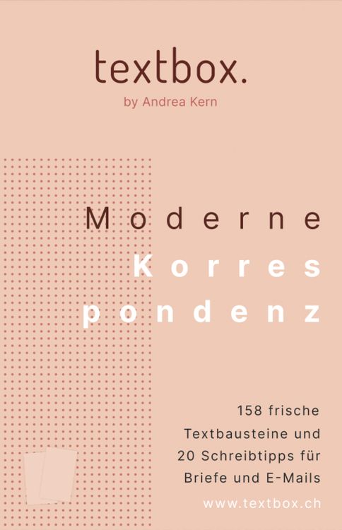 Produktbild: Kartenset Moderne Korrespondenz