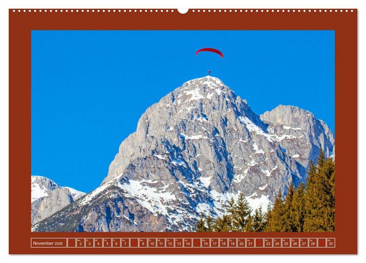 Produktbild: Extrem Sport (hochwertiger Premium Wandkalender 2026 DIN A2 quer), Kunstdruck in Hochglanz