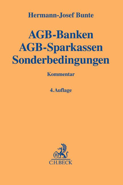 Produktbild: AGB-Banken AGB-Sparkassen Sonderbedingungen