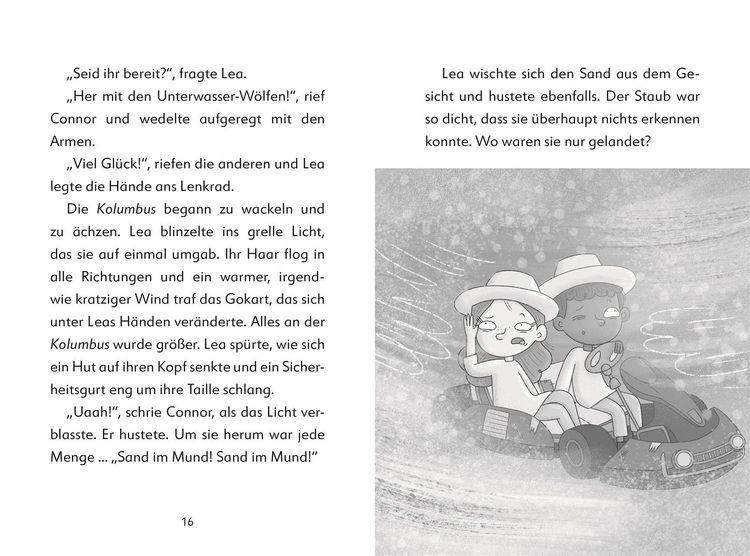 Produktbild: Ein Fall f&uuml;r die Forscher-Kids 11. Flucht vor dem Sandsturm