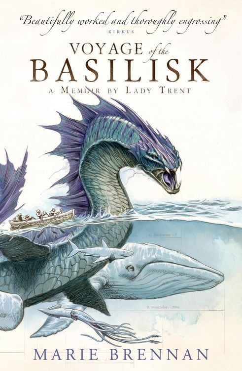 Produktbild: Voyage of the Basilisk: A Memoir by Lady Trent