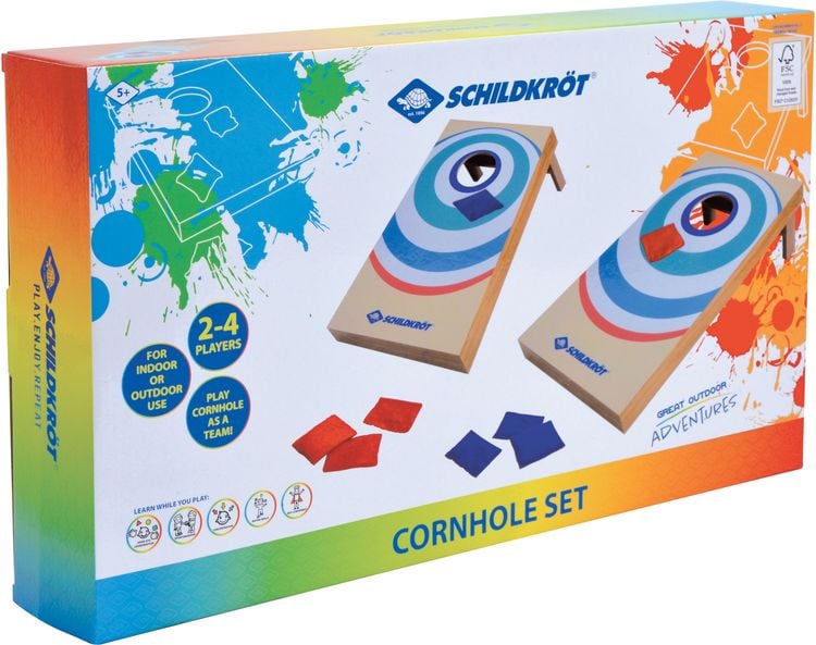 Produktbild: Schildkr&ouml;t 970317 - Cornhole Set, Bean Bag Set, Wurfspiel