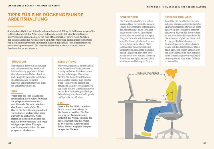 Produktbild: Apotheken Umschau: Der stressfreie Rücken