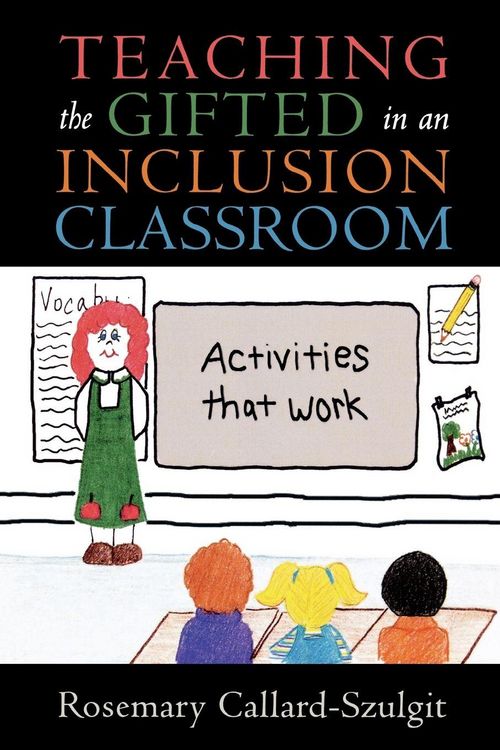 Produktbild: Teaching the Gifted in an Inclusion Classroom
