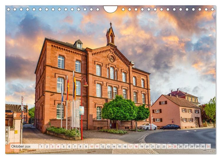 Produktbild: Tauberbischofsheim Impressionen (Wandkalender 2026 DIN A4 quer), CALVENDO Monatskalender