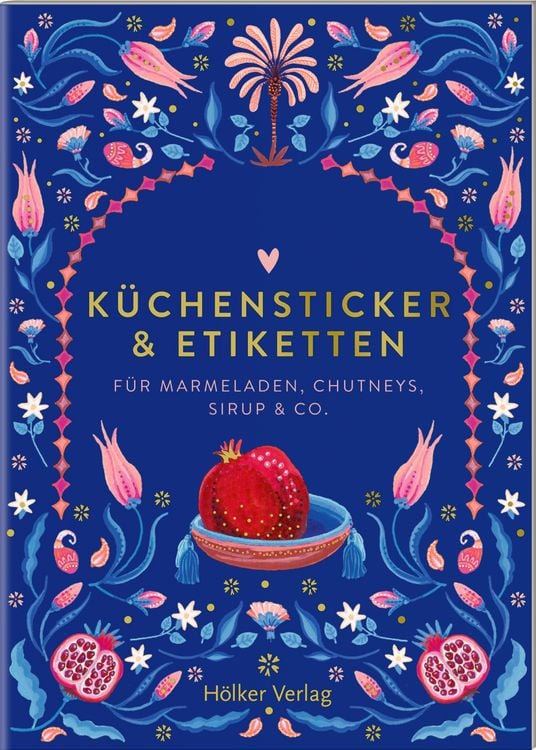 Produktbild: K&uuml;chensticker & Etiketten - Tr&auml;ume aus 1001 Nacht