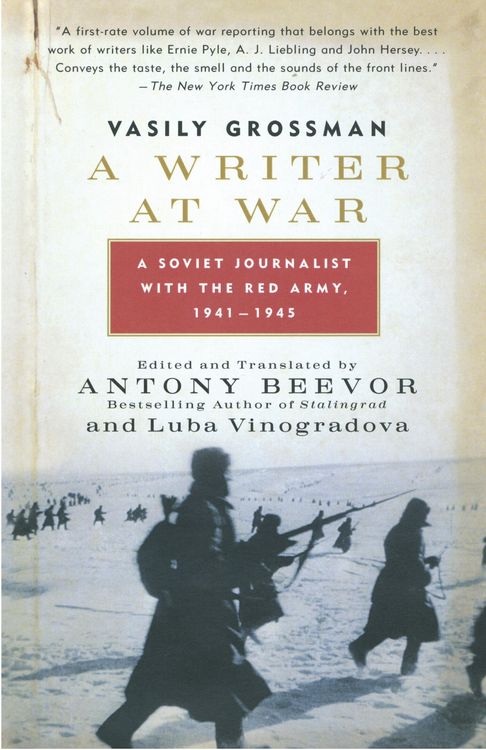 Produktbild: A Writer at War