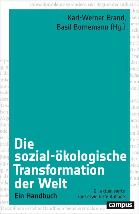 Produktbild: Die sozial-&ouml;kologische Transformation der Welt