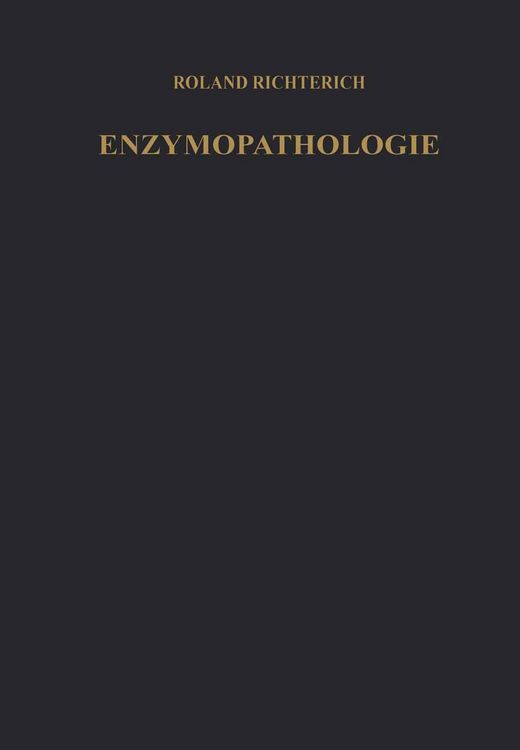 Produktbild: Enzymopathologie