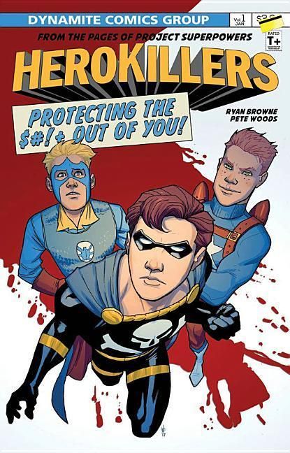 Produktbild: Project Superpowers Hero Killers