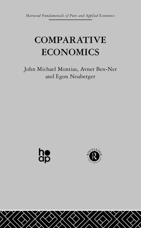 Produktbild: Comparative Economics