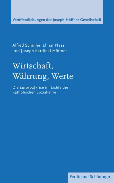 Produktbild: Wirtschaft, Währung, Werte