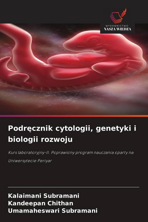 Produktbild: Podr&iquest;cznik cytologii, genetyki i biologii rozwoju
