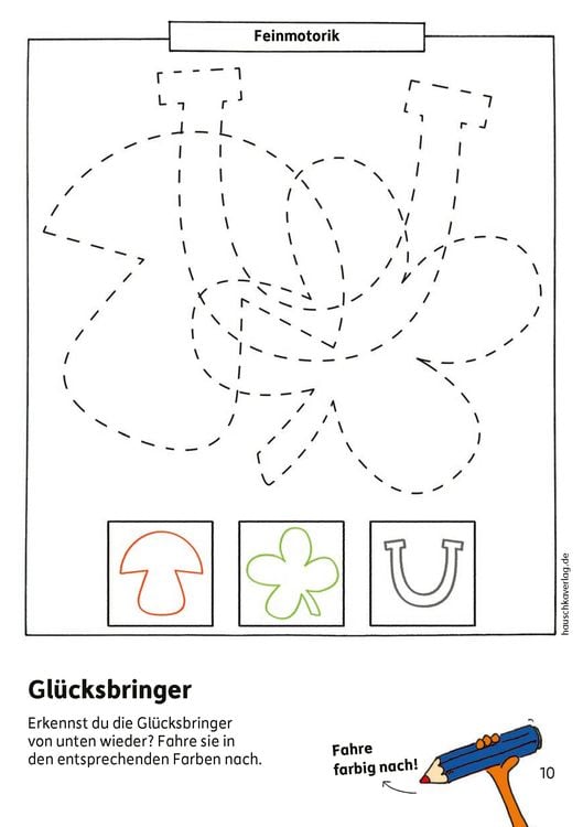 Produktbild: Kindergartenblock ab 4 Jahre – Rätsel-Spaß, Konzentration und Logik