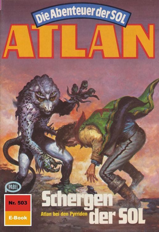 Produktbild: Atlan 503: Schergen der SOL
