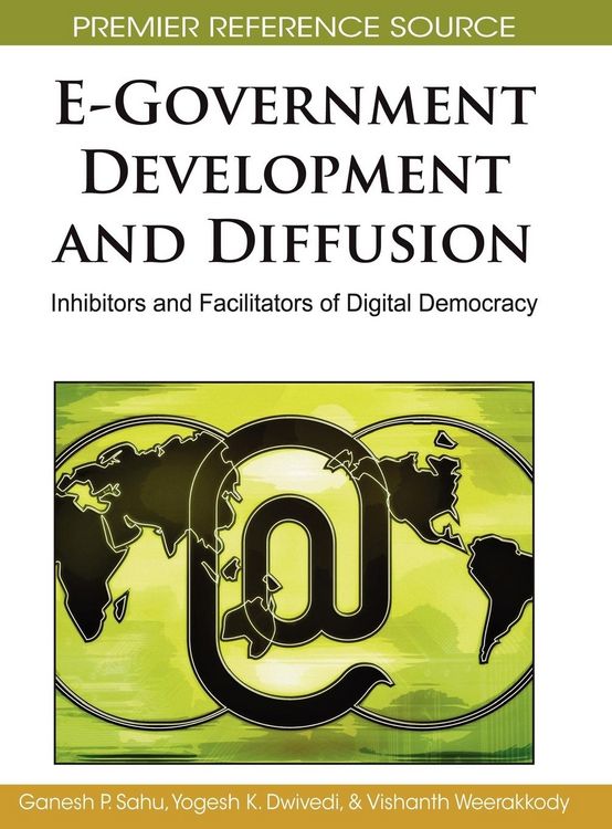 Produktbild: E-Government Development and Diffusion