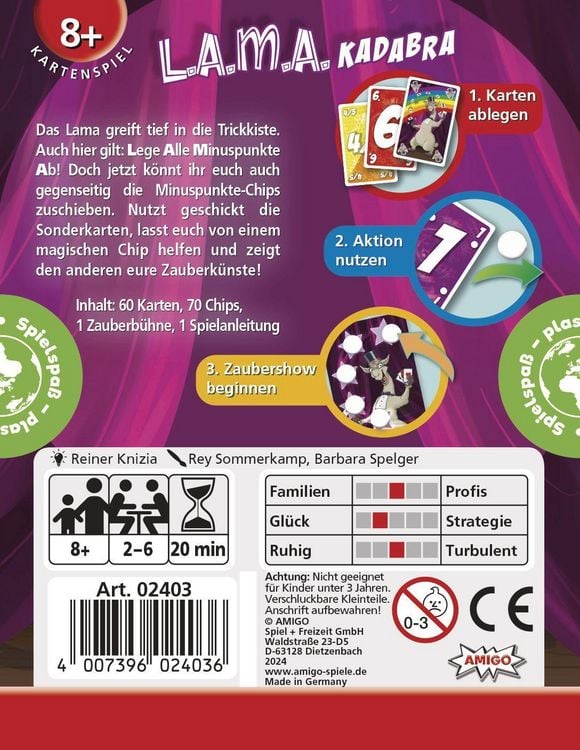Produktbild: LAMA Kadabra