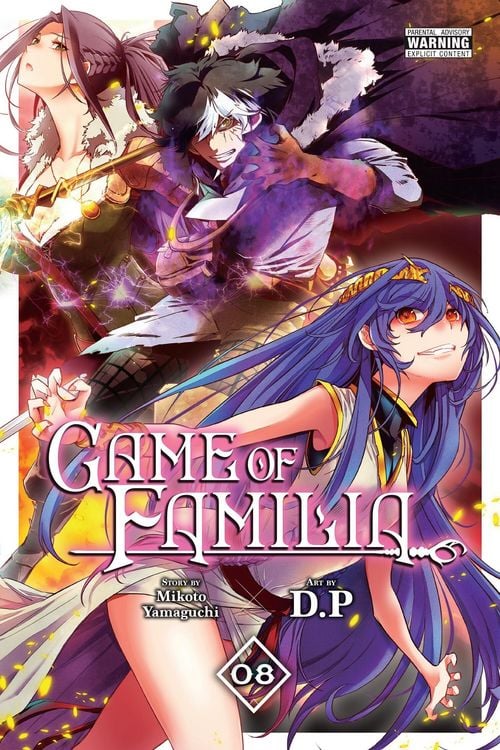 Produktbild: Game of Familia, Vol. 8