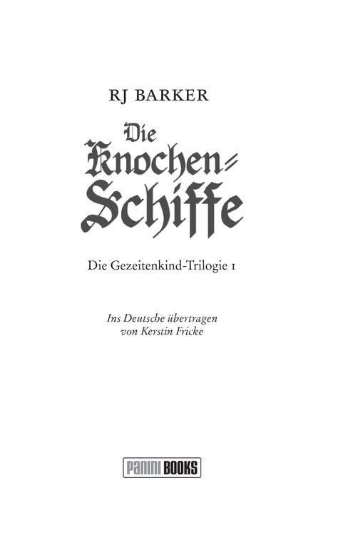 Produktbild: Die Gezeitenkind-Trilogie