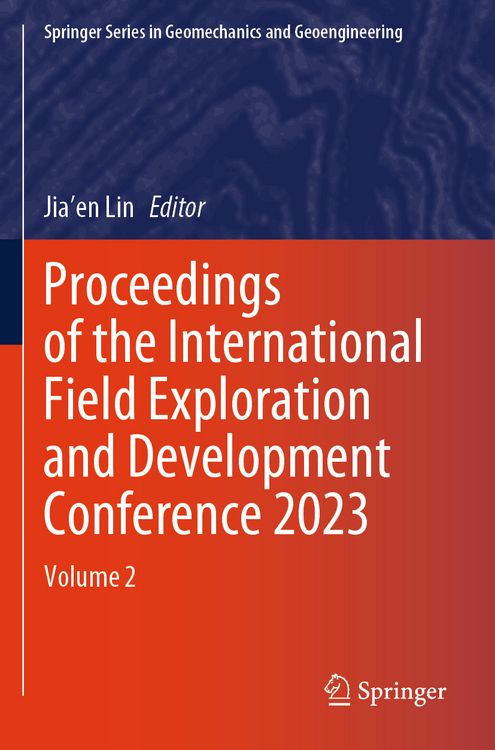 Produktbild: Proceedings of the International Field Exploration and Development Conference 2023