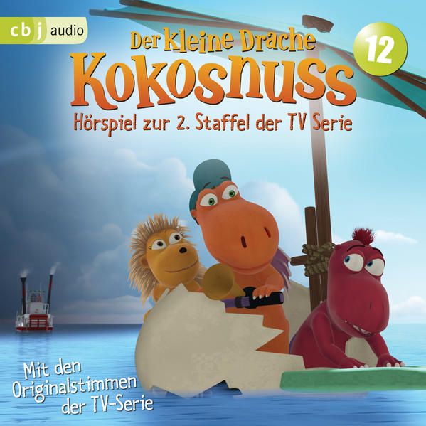 Produktbild: Der Kleine Drache Kokosnuss - H&ouml;rspiel zur 2. Staffel der TV-Serie 12