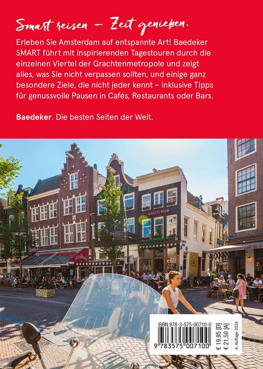Produktbild: Baedeker SMART Reisef&uuml;hrer Amsterdam