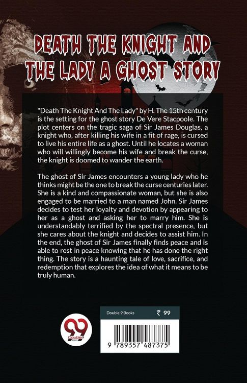 Produktbild: Death the Knight and the Lady A Ghost Story